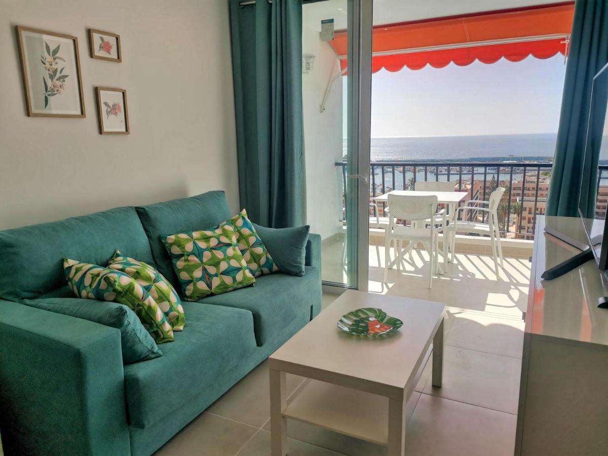 La Serenata Los Cristianos Achacay Vue Panoramique Ocean Appartement Dış mekan fotoğraf