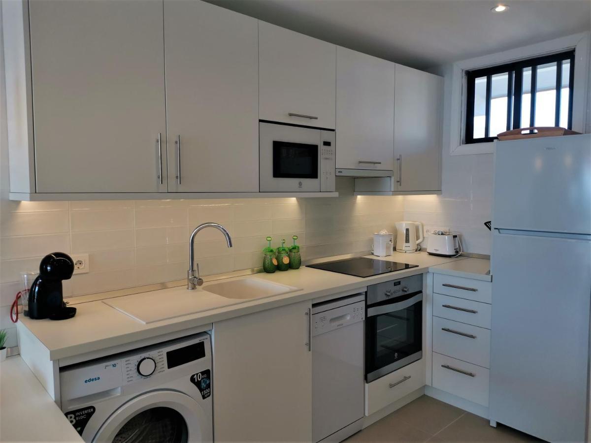 La Serenata Los Cristianos Achacay Vue Panoramique Ocean Appartement Dış mekan fotoğraf