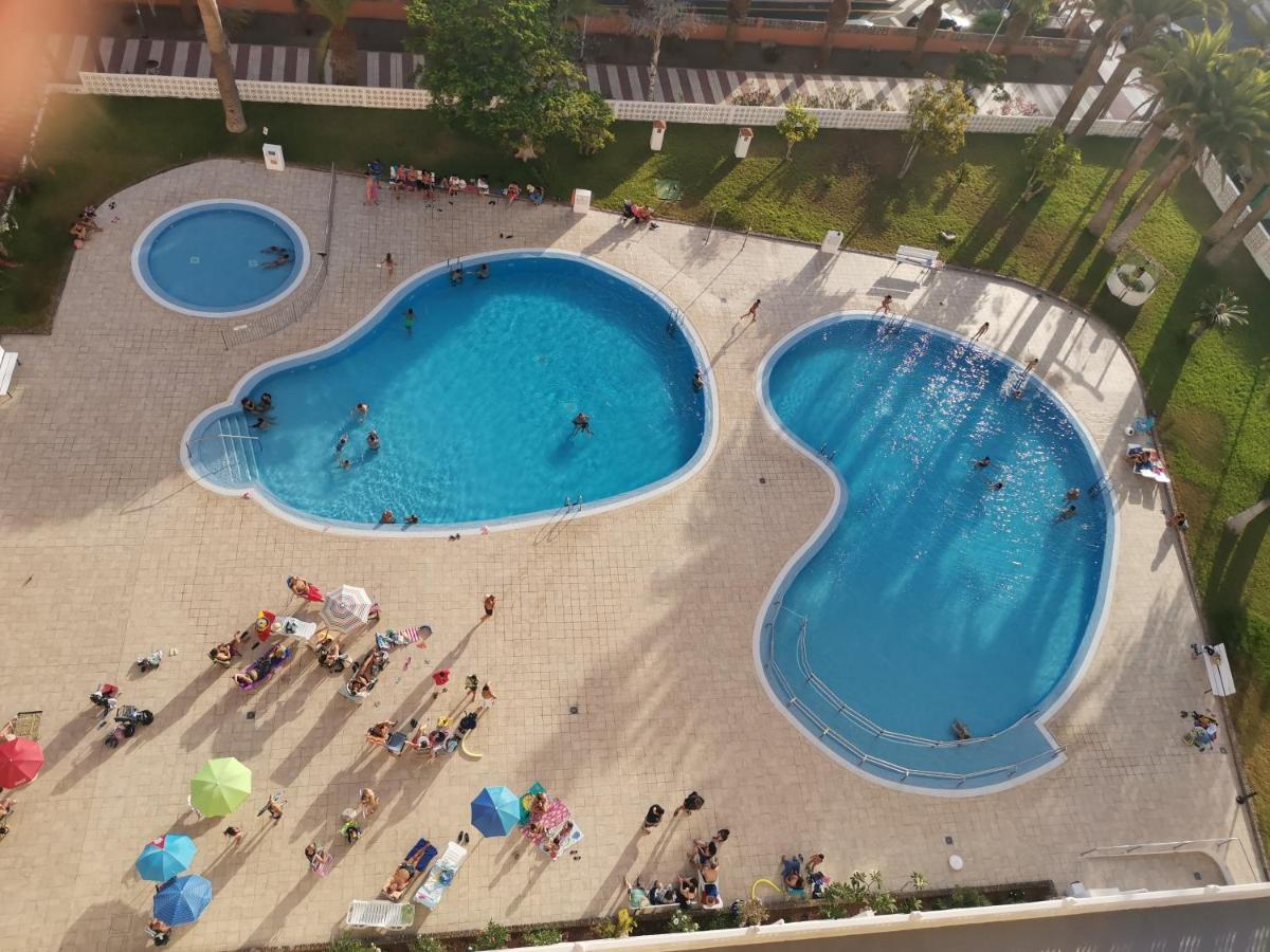 La Serenata Los Cristianos Achacay Vue Panoramique Ocean Appartement Dış mekan fotoğraf