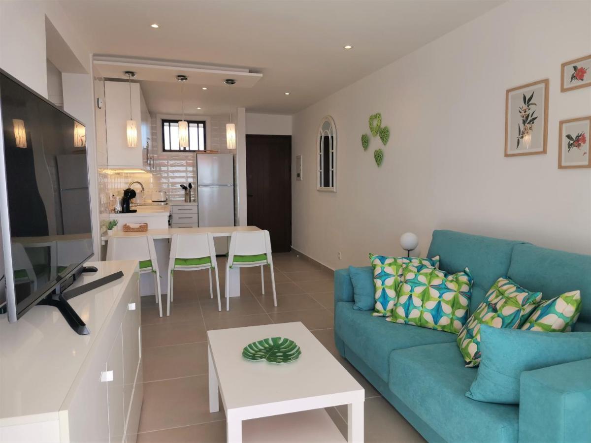 La Serenata Los Cristianos Achacay Vue Panoramique Ocean Appartement Dış mekan fotoğraf