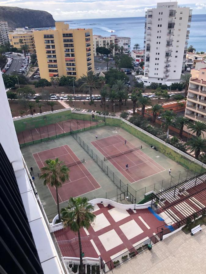 La Serenata Los Cristianos Achacay Vue Panoramique Ocean Appartement Dış mekan fotoğraf